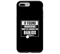 s'il est trouvé Errant, Vous devez être à la Recherche de Banjos et d'un Joueur de Banjo Coque pour iPhone 7 Plus/8 Plus