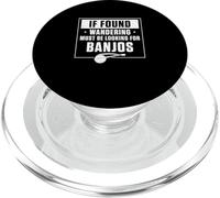 s'il est trouvé Errant, Vous devez être à la Recherche de Banjos et d'un Joueur de Banjo PopSockets PopGrip pour MagSafe