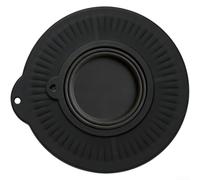 Sil,H Housse de protection pour bol mélangeur de 4,5 à 5 litres avec bol pliable coffre-fort, pour une utilisation dans les cuisines modernes avec tout type de bol, stockage et fermentation sûrs (A)