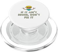 s'il n'est Pas cassé, ne Le réparez Pas PopSockets PopGrip pour MagSafe