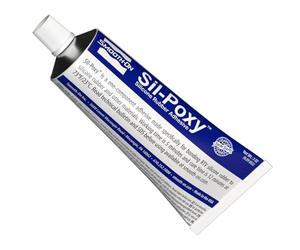Sil-Poxy Silicone Adhesive - 3 Ounce Tube by Smooth