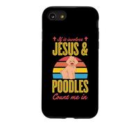 s'il s'agit de Jésus et de caniches, comptez sur Moi Coque pour iPhone SE (2020) / 7/8