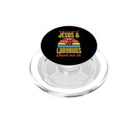 s'il s'agit de Jésus et de coccinelles, comptez sur Moi PopSockets PopGrip pour MagSafe