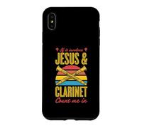 s'il s'agit de Jésus et de la Clarinette, comptez sur Moi Coque pour iPhone XS Max