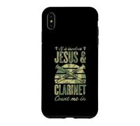 s'il s'agit de Jésus et de la Clarinette, comptez sur Moi Coque pour iPhone XS Max
