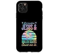 s'il s'agit de Jésus et de Patins à roulettes, comptez sur Moi Coque pour iPhone 11 Pro Max