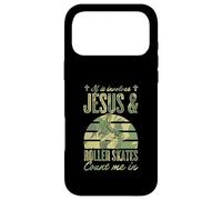 s'il s'agit de Jésus et de Patins à roulettes, comptez sur Moi Coque pour iPhone 17 Pro Max