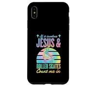 s'il s'agit de Jésus et de Patins à roulettes, comptez sur Moi Coque pour iPhone XS Max