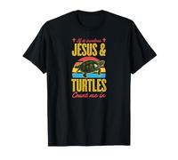 s'il s'agit de Jésus et de Tortues, comptez sur Moi T-Shirt
