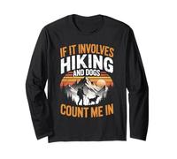 s'il s'agit de randonnée et Que Les Chiens comptent sur Moi Manche Longue