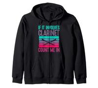 s'il s'agit d'une Clarinette, comptez Moi dans la Clarinette Sweat à Capuche