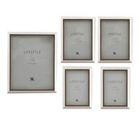 Sil - Set cadres photos Frames (Lot de 5) gris G