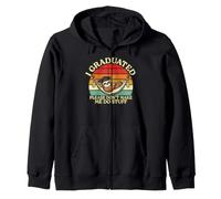 s'il Te plaît, ne me Fais Pas Faire des Trucs Funny Lazy Sloth Graduation Sweat à Capuche