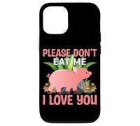 s'il Te plaît, ne me Mange Pas, Je t'aime Coque pour iPhone 12/12 Pro