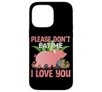 s'il Te plaît, ne me Mange Pas, Je t'aime Coque pour iPhone 14 Pro Max