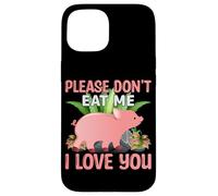 s'il Te plaît, ne me Mange Pas, Je t'aime Coque pour iPhone 15
