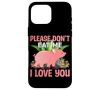 s'il Te plaît, ne me Mange Pas, Je t'aime Coque pour iPhone 16 Pro Max