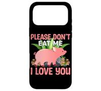 s'il Te plaît, ne me Mange Pas, Je t'aime Coque pour iPhone 17 Pro Max