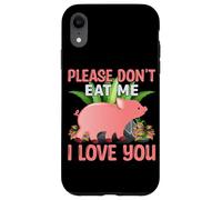 s'il Te plaît, ne me Mange Pas, Je t'aime Coque pour iPhone XR