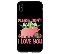 s'il Te plaît, ne me Mange Pas, Je t'aime Coque pour iPhone XS Max