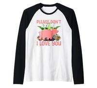 s'il Te plaît, ne me Mange Pas, Je t'aime Manche Raglan
