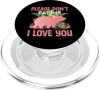 s'il Te plaît, ne me Mange Pas, Je t'aime PopSockets PopGrip pour MagSafe