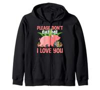 s'il Te plaît, ne me Mange Pas, Je t'aime Sweat à Capuche
