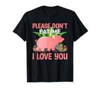 s'il Te plaît, ne me Mange Pas, Je t'aime T-Shirt