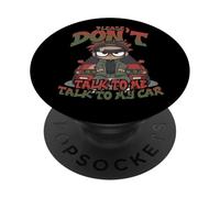 s'il Te plaît, ne me Parle Pas, Parle à ma Voiture PopSockets PopGrip Adhésif