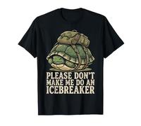 s'il Te plaît, ne m'obligez Pas à Faire Un Brise-Glace drôle pour la rentrée Scolaire T-Shirt