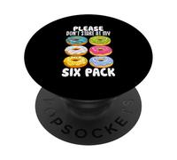 S'il te plaît, ne regarde pas mon pack de six PopSockets PopGrip Adhésif