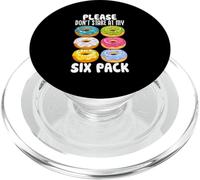 S'il te plaît, ne regarde pas mon pack de six PopSockets PopGrip pour MagSafe