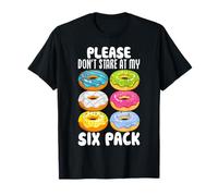 S'il te plaît, ne regarde pas mon pack de six T-Shirt