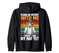 s'il Te plaît, sois Patient avec Moi, Je n'ai Pas Encore Fait ma Sieste Sweat à Capuche