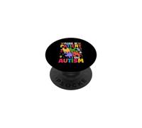 s'il Te plaît, sois Patient avec Moi, Je suis autiste PopSockets PopGrip Adhésif
