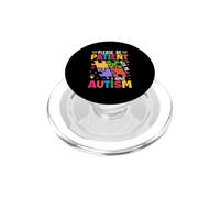 s'il Te plaît, sois Patient avec Moi, Je suis autiste PopSockets PopGrip pour MagSafe