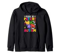 s'il Te plaît, sois Patient avec Moi, Je suis autiste Sweat à Capuche