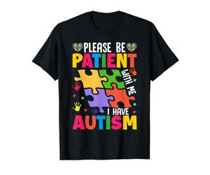 s'il Te plaît, sois Patient avec Moi, Je suis autiste T-Shirt Graphique avec Valeur