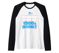 s'il Te plaît, sois Patient avec Moi, Je Viens des années 1900, C'est drôle Manche Raglan