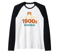 s'il Te plaît, sois Patient avec Moi, Je Viens des années 1900, C'est drôle Manche Raglan