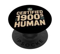 s'il Te plaît, sois Patient avec Moi, Je Viens des années 1900, C'est drôle PopSockets PopGrip Adhésif