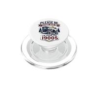 s'il Te plaît, sois Patient avec Moi, Je Viens des années 1900, C'est drôle PopSockets PopGrip pour MagSafe
