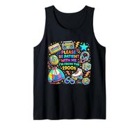 s'il Te plaît, sois Patient avec Moi, Je Viens du Funny Vintage des années 1900 Débardeur