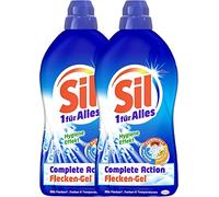 Sil tout en 1 pour taches de gel, Détachant, 2,6 l, Lot de 2 (2 x 1,3 l)