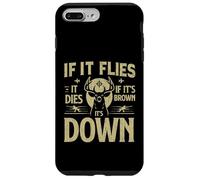 s'il Vole, il Meurt s'il est Brun Son Duvet Chasse Coque pour iPhone 7 Plus/8 Plus