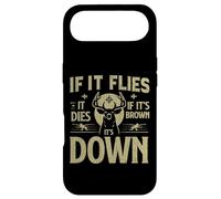 s'il Vole, il Meurt s'il est Brun Son Duvet Chasse Coque pour iPhone Air