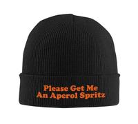 s'il Vous Plaît, Donnez-Moi Un Aperol Spritz Bonnet Thermo Extensible Bonnet Homme Thermique Bonnets pour Shopping Course À Pied Décontractée