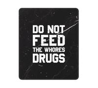 s'il Vous Plaît, Ne Donnez Pas De Drogue Aux Prostituées. Tapis De Souris Gaming Petit Tapis De Souris Portable Mouse Pad pour Bureau Travail Ordinateur 25X30Cm