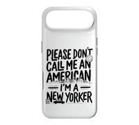 s'il Vous plaît, ne m'appelez Pas américain, Je suis Un New-Yorkais NYC New York Coque pour iPhone Air