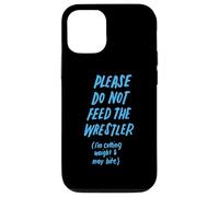 s'il Vous plaît, ne nourrissez Pas Le catcheur Funny Wrestling Coque pour iPhone 12/12 Pro